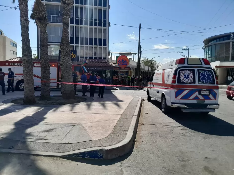 Explosión en nevería de Hermosillo.