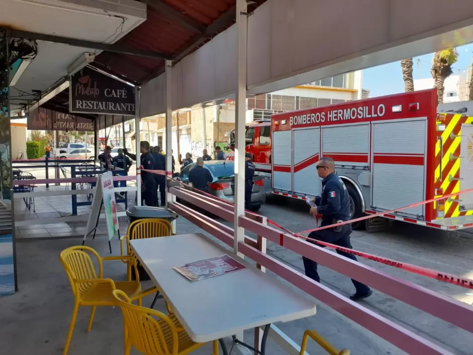 Explosión en nevería de Hermosillo.