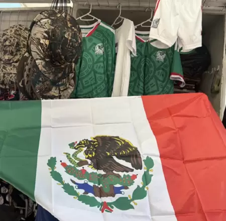 Ventas de la Selecci�n Mexicana en Hermosillo.