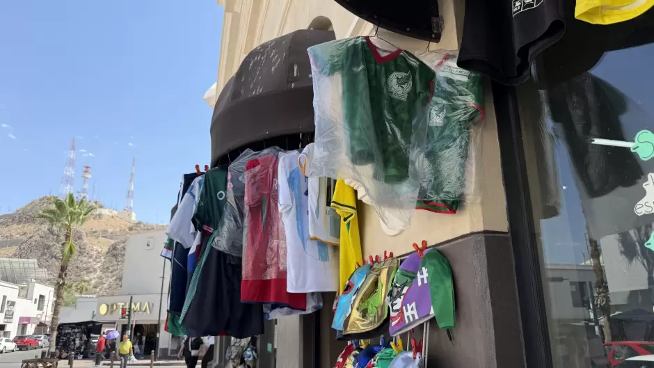 Ventas de la Selección Mexicana en Hermosillo.