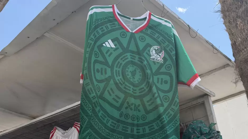 Ventas de la Selección Mexicana en Hermosillo.