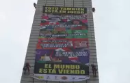 Greenpeace y ONGs exigen priorizar temas en M�xico previo al Mundial