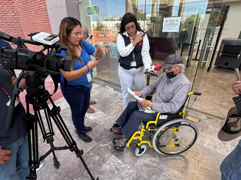 Jorge García Ramírez, abogado de Covafam