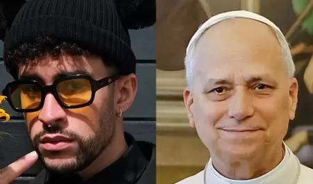 Bad Bunny, Papa Le�n XIV