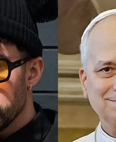 Bad Bunny, Papa Le�n XIV