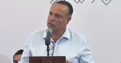 Rodolfo Castro, delegado de Conagua en Sonora