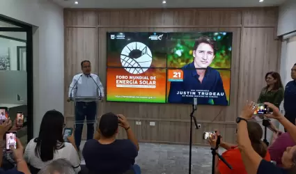 Justin Trudeau, ser� el invitado especial de la quinta edici�n del Foro Mundial 
