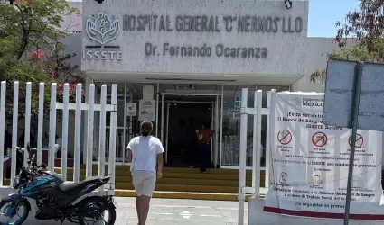 Hospital del Issste en Hermosillo
