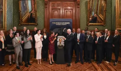 Sheinbaum da la bienvenida al Mundial.