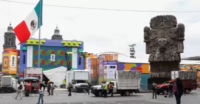 Fan Fest en el Z�calo