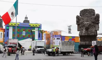 Fan Fest en el Z�calo