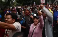 Sheinbaum va por di�logo "escuela por escuela" con los maestros, sin intermediarios