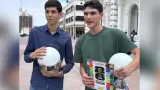 Santiago Quintana disfruto de la inauguraci�n del Mundial en Palacio de Gobierno