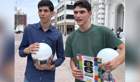 Santiago Quintana disfruto de la inauguraci�n del Mundial en Palacio de Gobierno