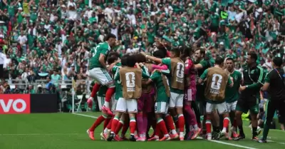 Selecci�n de M�xico vence a Sud�frica