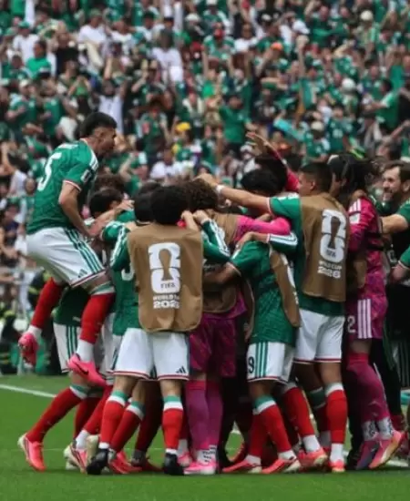 Selecci�n de M�xico vence a Sud�frica