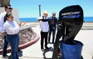 Impulsan pesca en Sonora; m�s de 300 motores renovar�n flota ribere�a