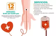 �Una donaci�n, muchas vidas! Convocan a jornada de sangre en Hermosillo