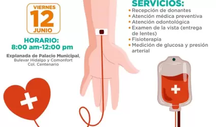 Donador de Sangre