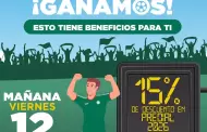 �Gan� M�xico y gana tu bolsillo! Descuentos especiales en Predial