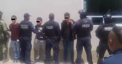 Integrantes del c�rtel de Caborca.