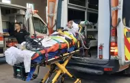 Atropellado por un cami�n de transporte urbano, sigue sin poder volver a trabajar
