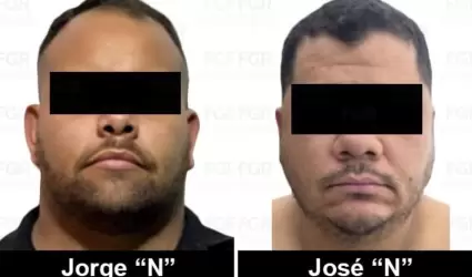 Detenidos miembros del CJNG