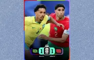 Brasil rescata empate ante Marruecos en intenso duelo del Mundial 2026