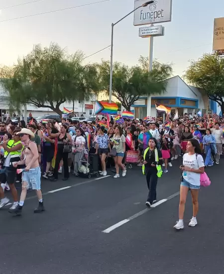 Marcha del Orgullo HMO