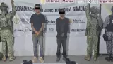 Detenidos en Sinaloa