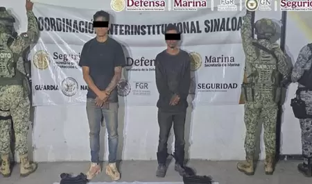 Detenidos en Sinaloa