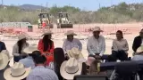 Inicia construcci�n del Centro Integral Ganadero en el estado de Sonora