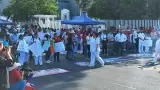 Manifestaci�n Issste en Hermosillo