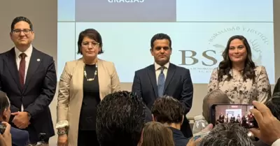 Antonio Romero Pe���uri asumi� la presidencia de la Barra Sonorense de Abogados.