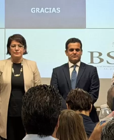 Antonio Romero Pe���uri asumi� la presidencia de la Barra Sonorense de Abogados.
