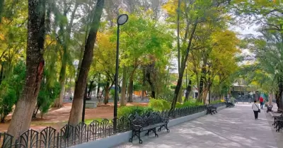 Alameda de Celaya, Guanajuato