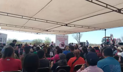 Programa de Viviendas para el Bienestar en Las Arboledas