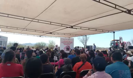 Programa de Viviendas para el Bienestar en Las Arboledas