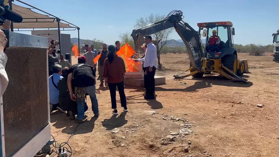 Programa de viviendas del Bienestar en Las Arboledas