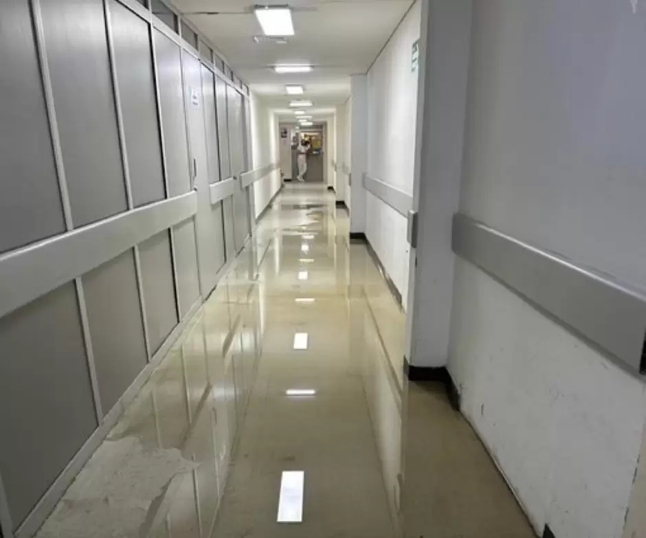 Hospital del Issste en Hermosillo