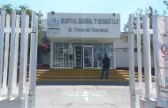 Tras protestas por deficiencias, hospital del Issste ahora enfrenta filtraciones de agua de lluvia