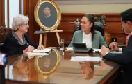 Sheinbaum y la primera ministra de Barbados fortalecen lazos de cooperaci�n