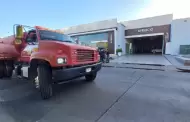 Conato de incendio en agencia automotriz de Hermosillo