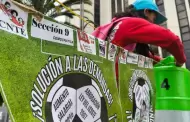 CNTE amaga con llevar su protesta al Estadio Ciudad de M�xico