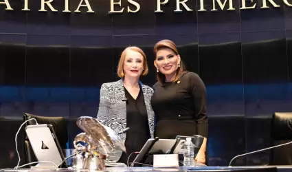 Laura Itzel Castillo y Lorenia Valles