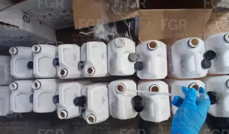Aseguramiento de metanfetamina