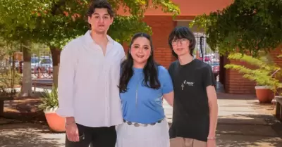 Estudiantes de la Unison