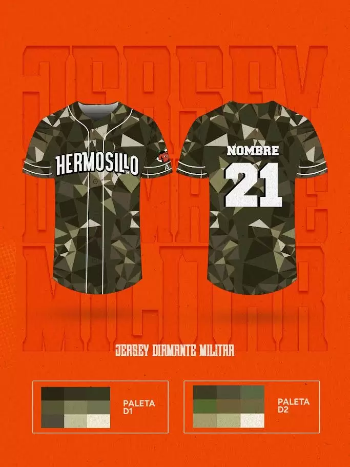 Jersey "Diamante Militar"