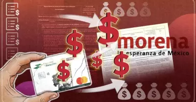 "La red oculta de pagos de Morena: 252 mil 'apoyos sociales' mediante Finabien"