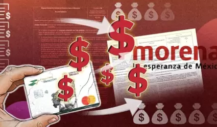 "La red oculta de pagos de Morena: 252 mil 'apoyos sociales' mediante Finabien"